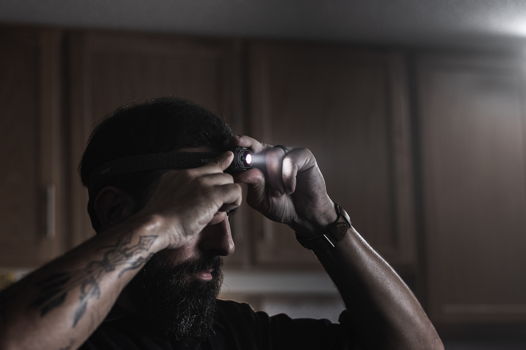 NEBO Mycro Headlamp Front