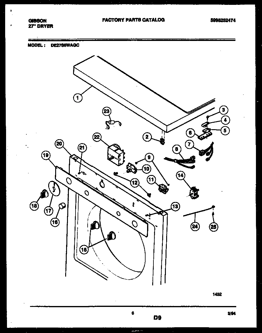 04 - TOP, CONTROL AND MISCELLANEOUS PART
