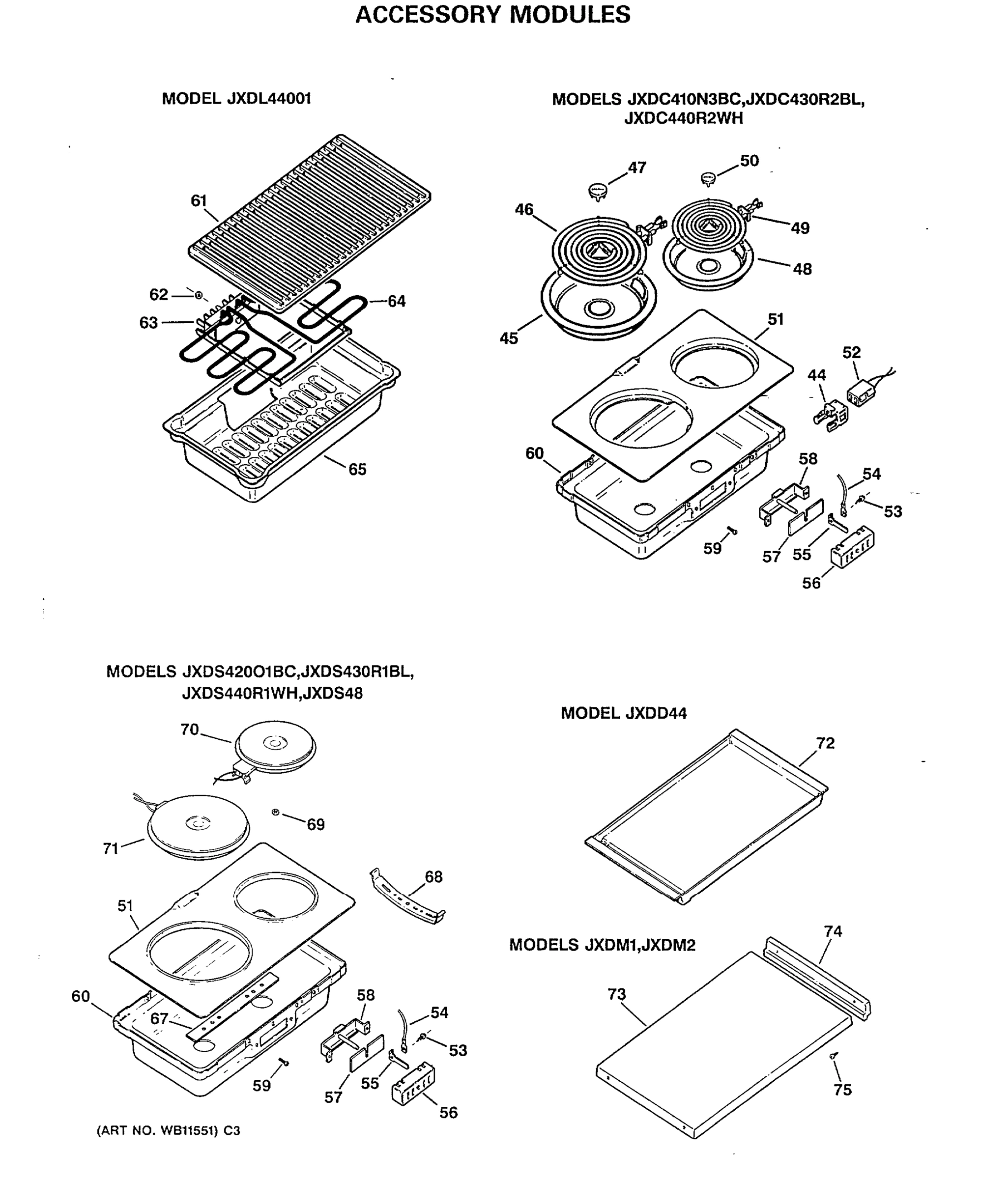ACCESSORY MODULES