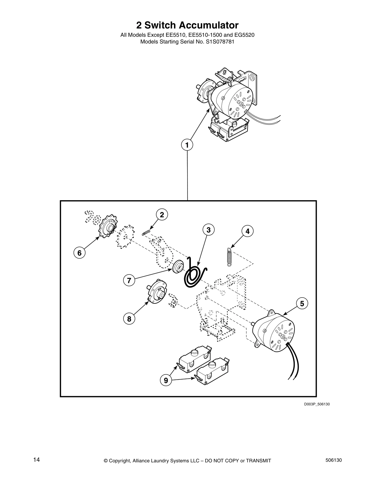 2 Switch Accumulator
