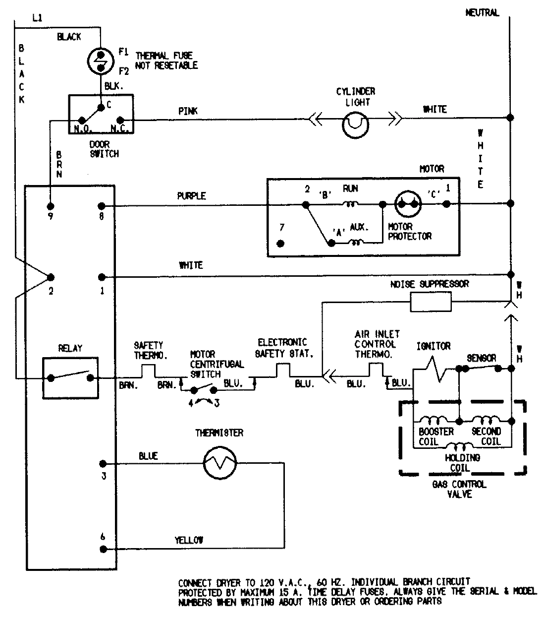 12 - WIRING INFORMATION (YG209KV)