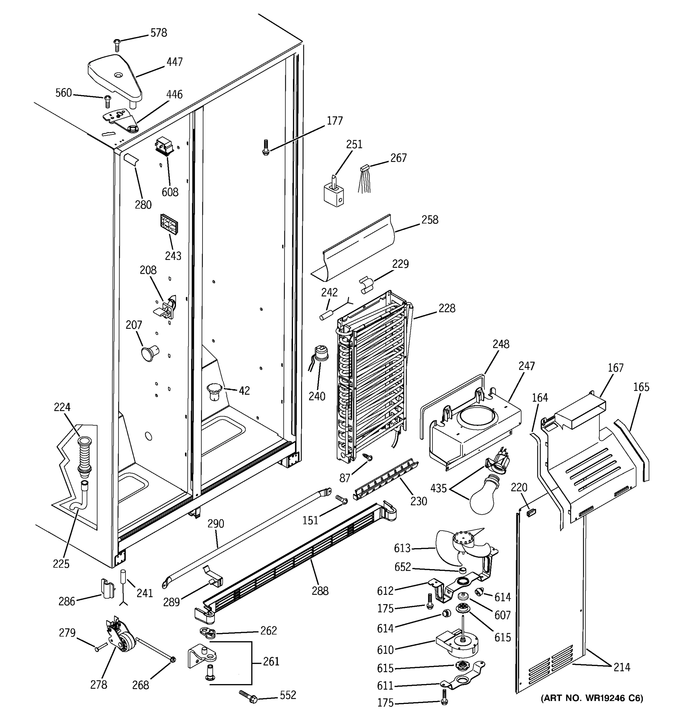 FREEZER SECTION