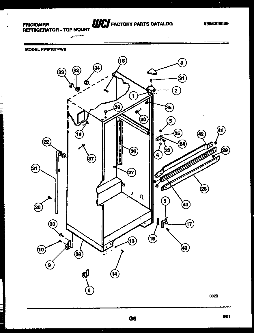 03 - CABINET PARTS