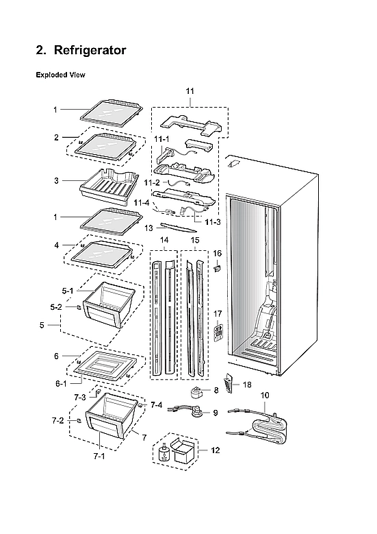 Refrigerator Parts