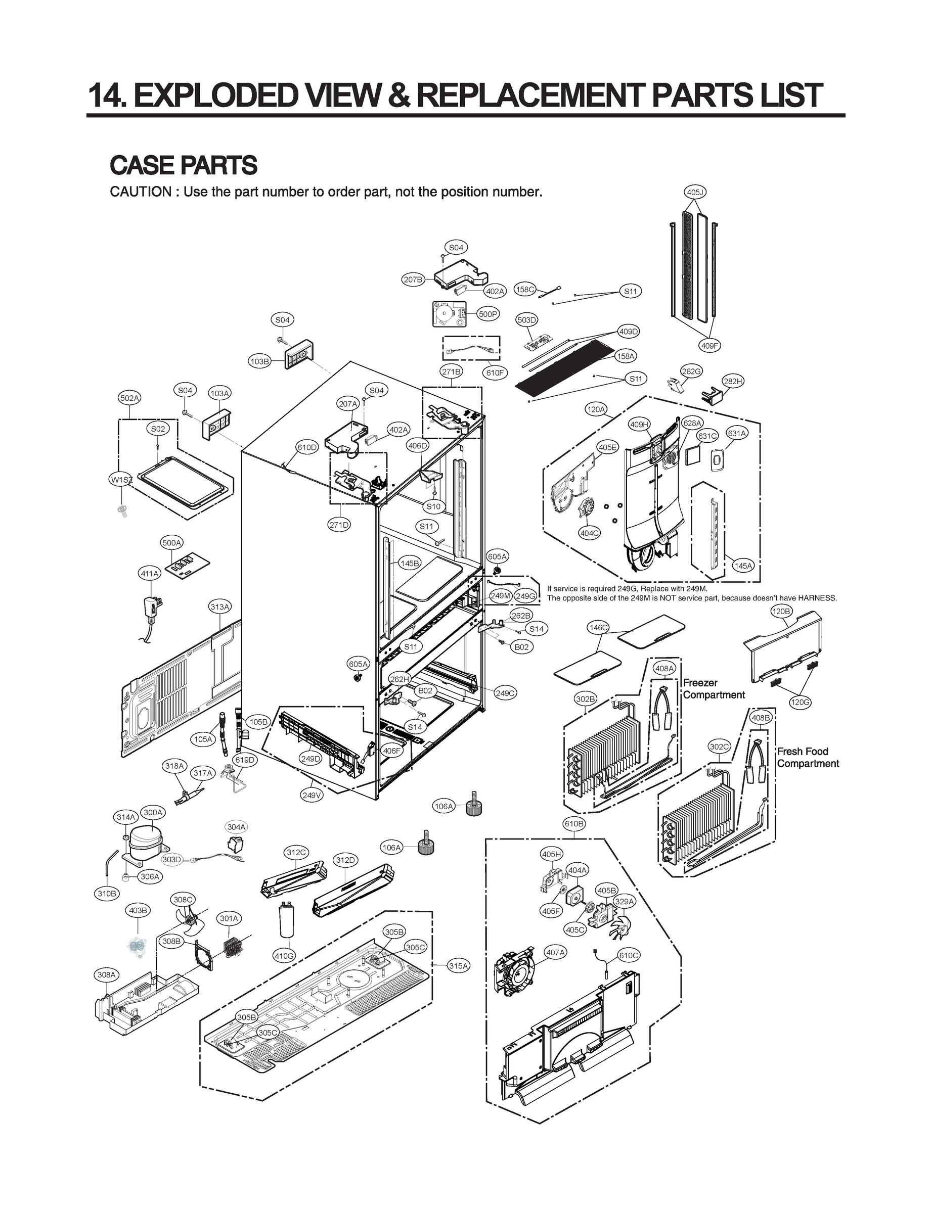 CASE PARTS