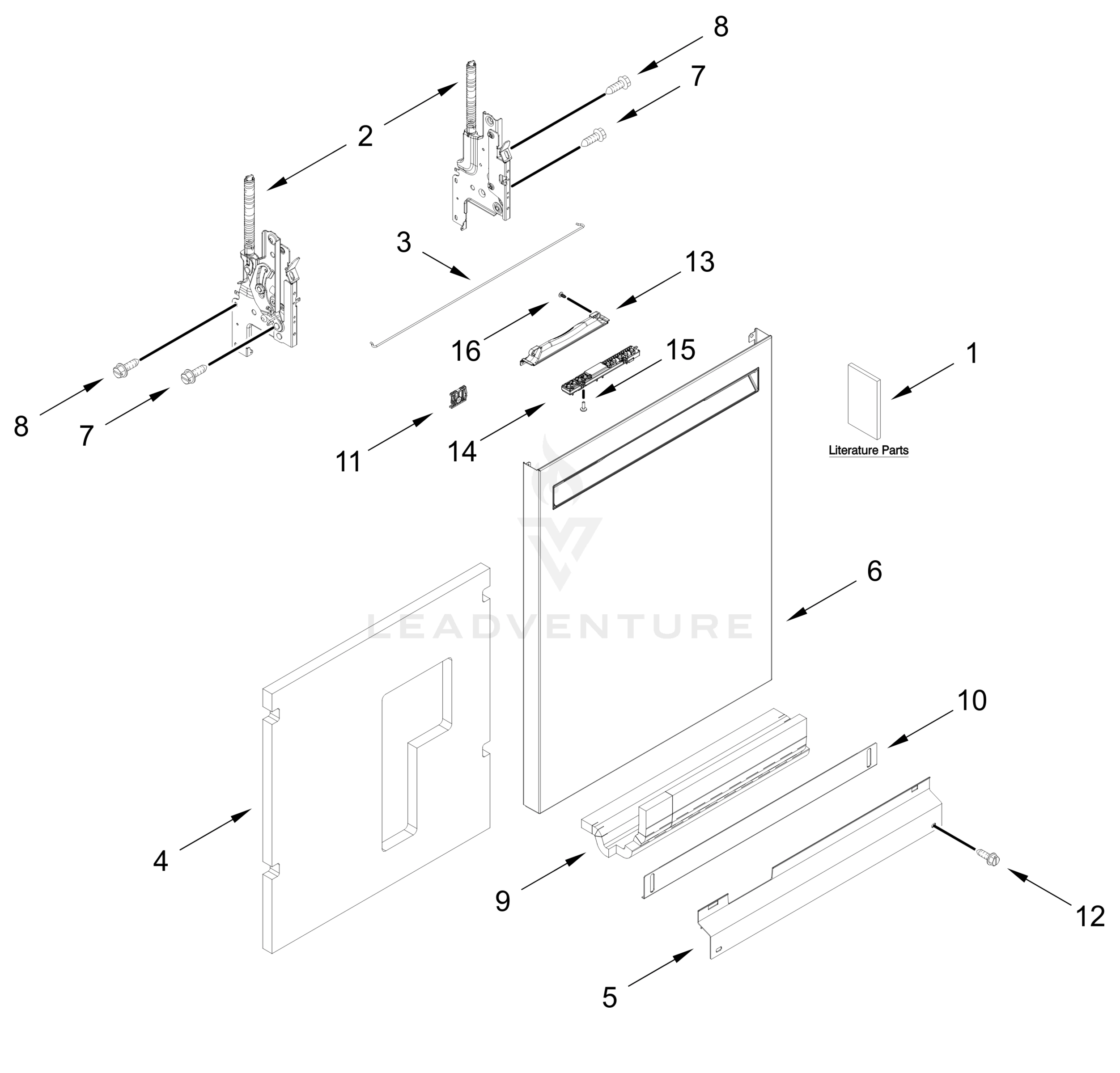DOOR AND PANEL PARTS