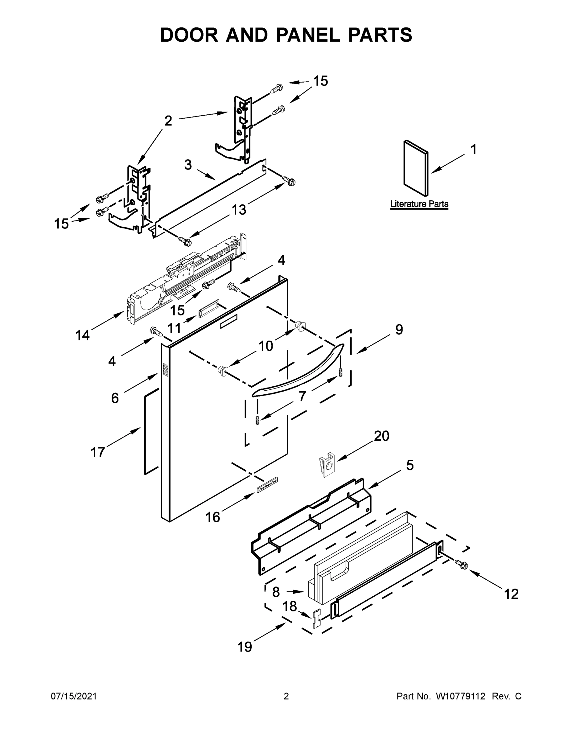 02 - DOOR AND PANEL PARTS