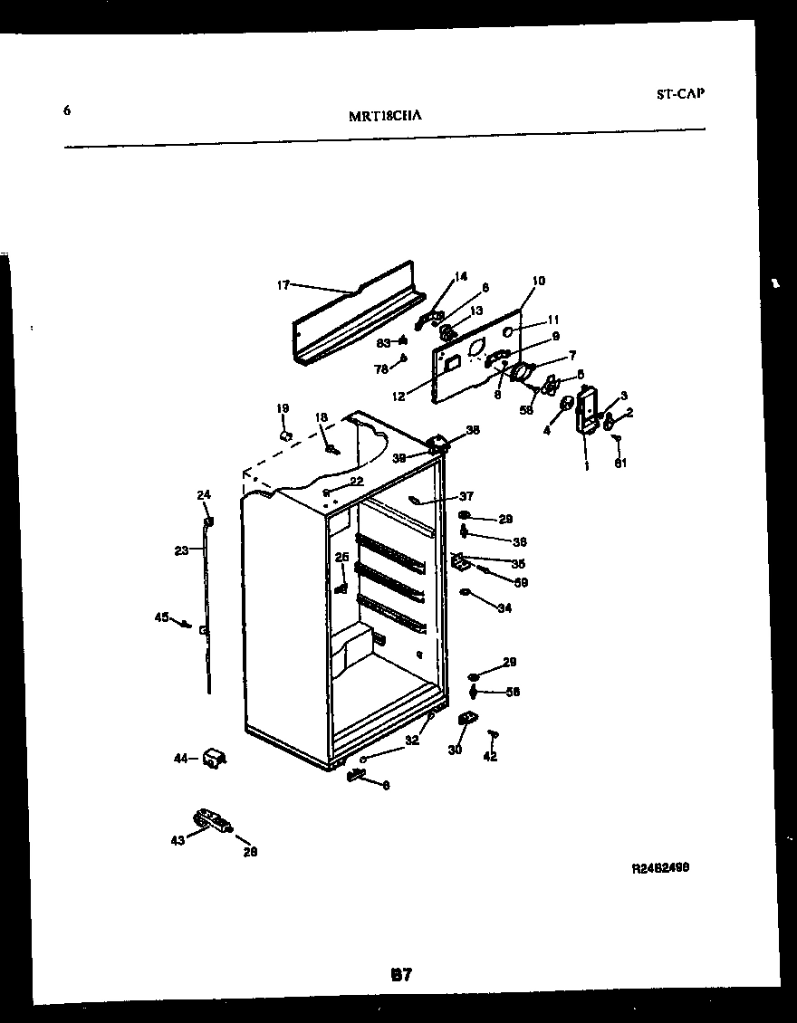 04 - CABINET PARTS