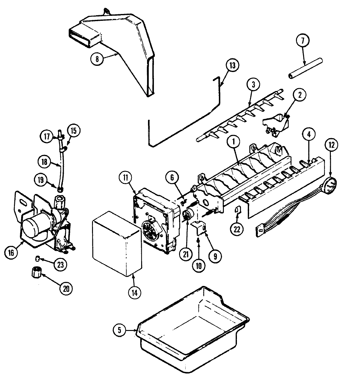 04 - OPTIONAL ICE MAKER KIT (ICE-25)