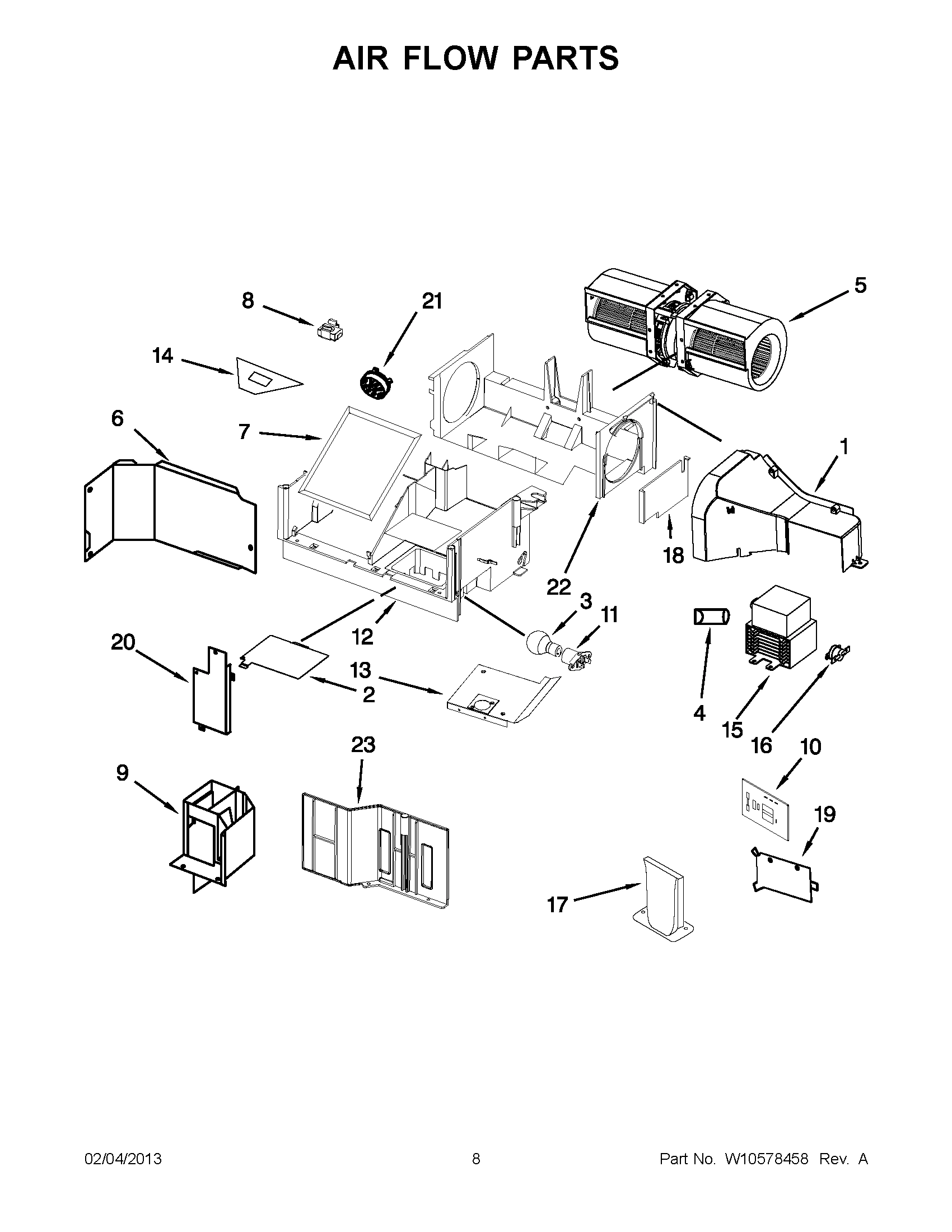 04 - AIR FLOW PARTS