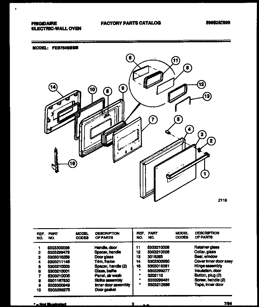 03 - DOOR PARTS