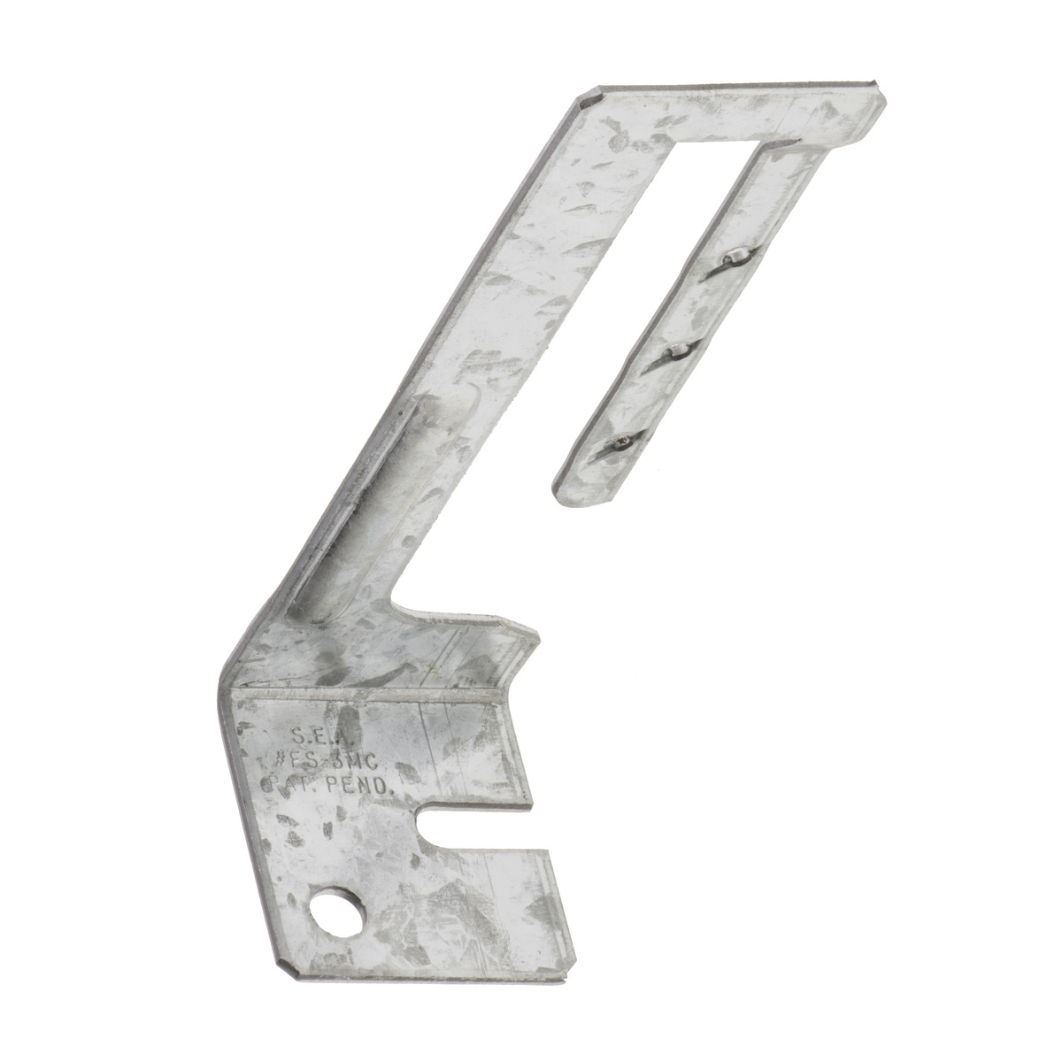nVent Caddy MCS1004Z :: BRACKET,SUPPORT,CABLE MC/AC #12/14 FROM DROP WIRE  :: Gexpro