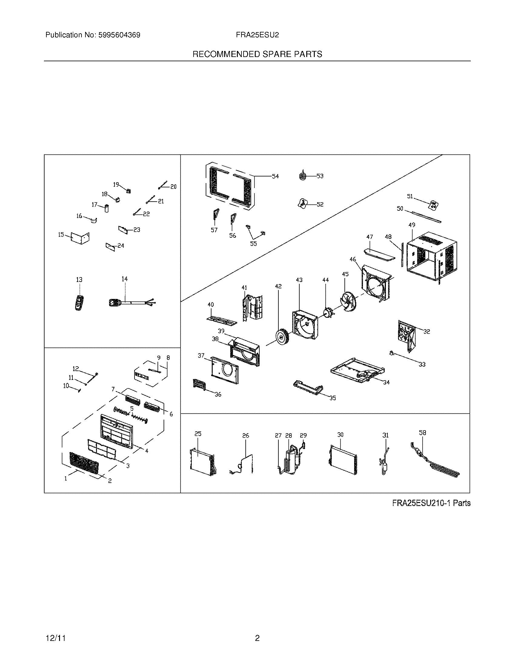 03 - RECOMMENDED SPARE PARTS