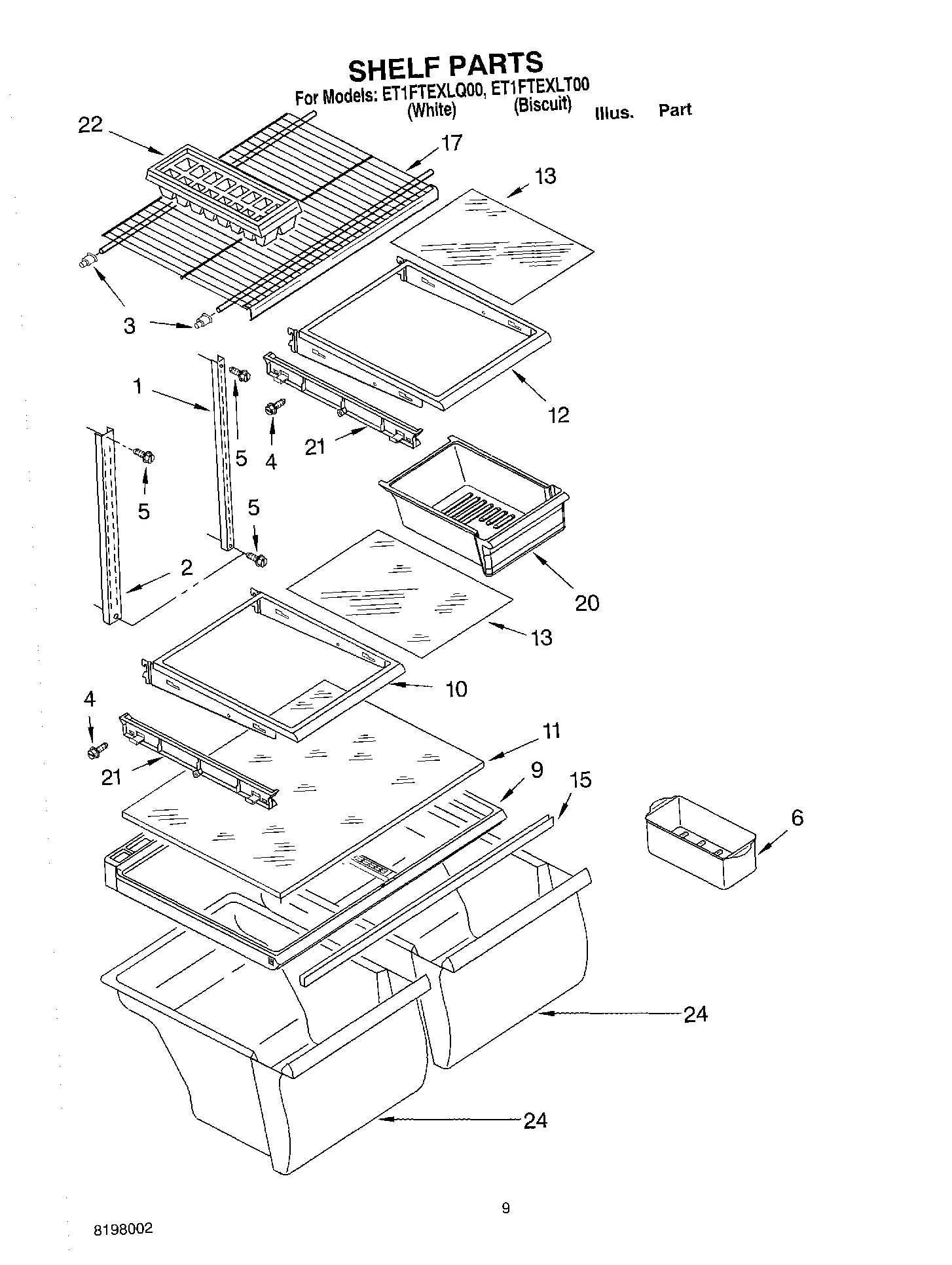 05 - SHELF, OPTIONAL