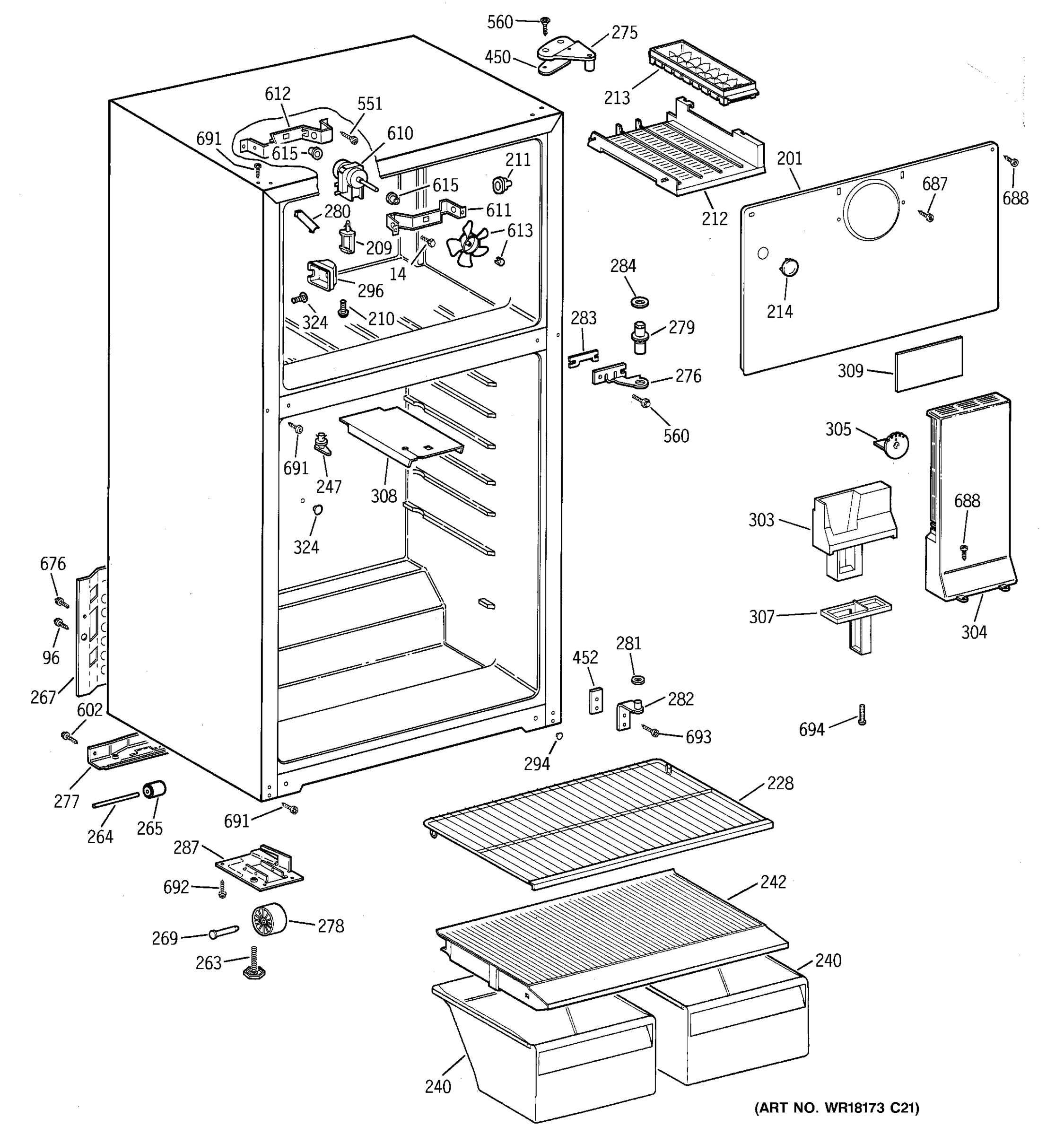 CABINET
