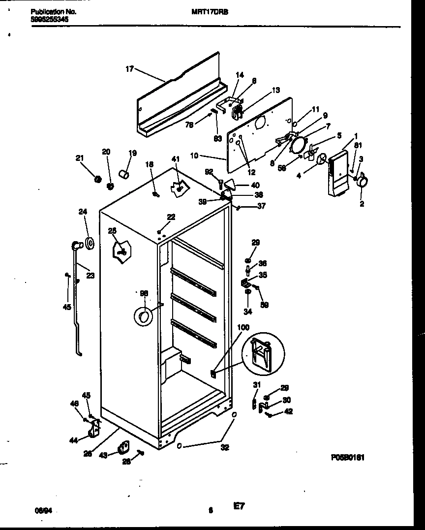 04 - CABINET PARTS