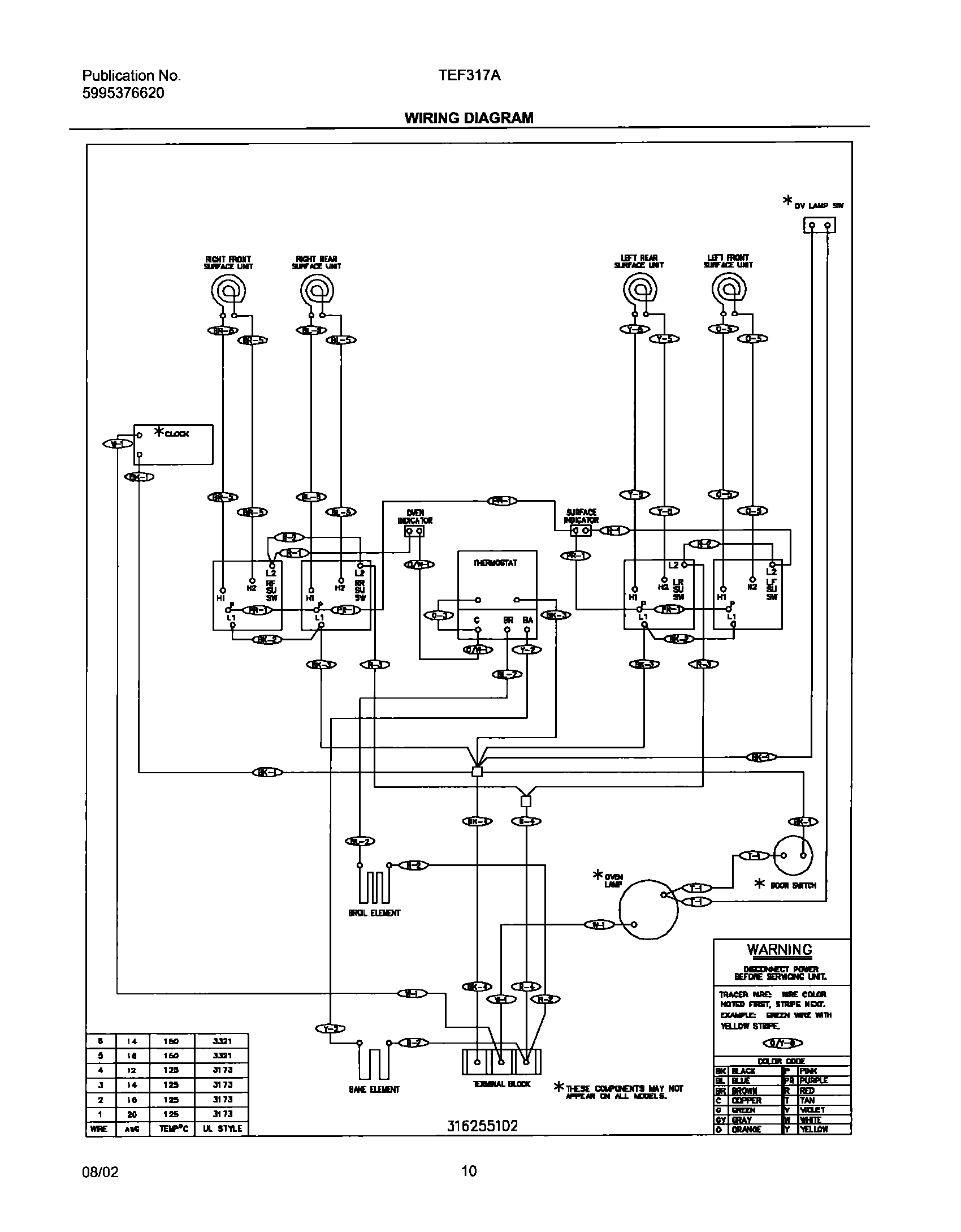 10 - WIRING DIAGRAM