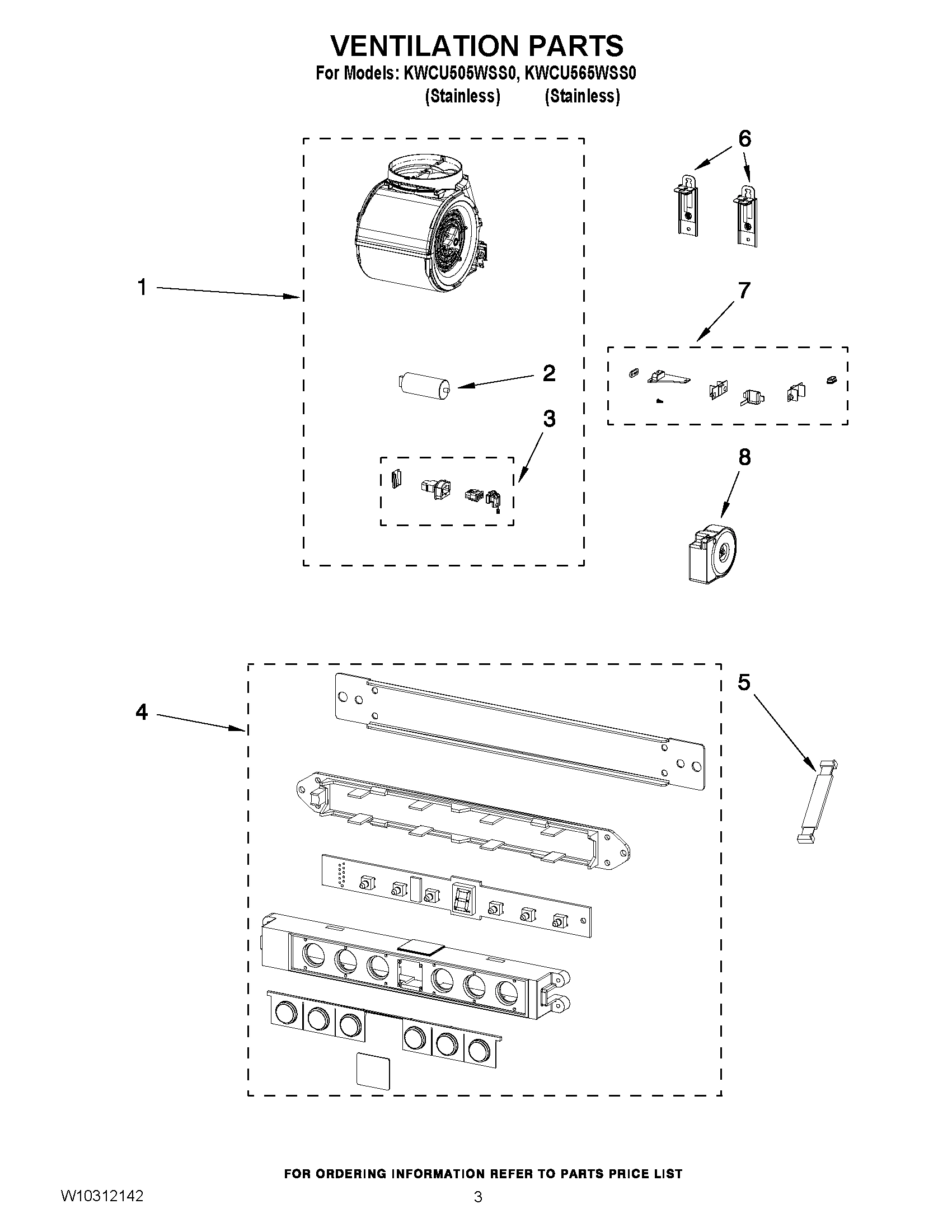 02 - VENTILATION PARTS