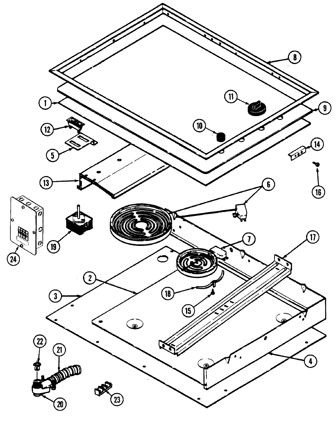 01 - TOP ASSEMBLY (CSE9000AD)(SERIES 10)