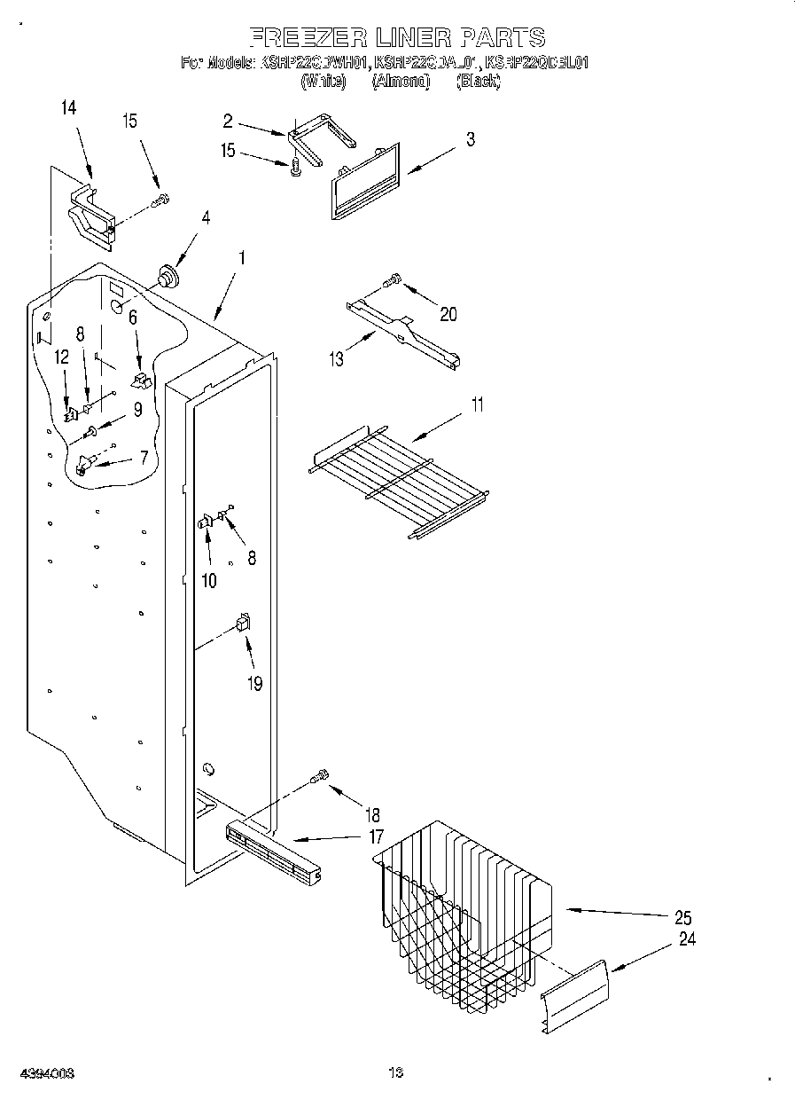 08 - FREEZER LINER