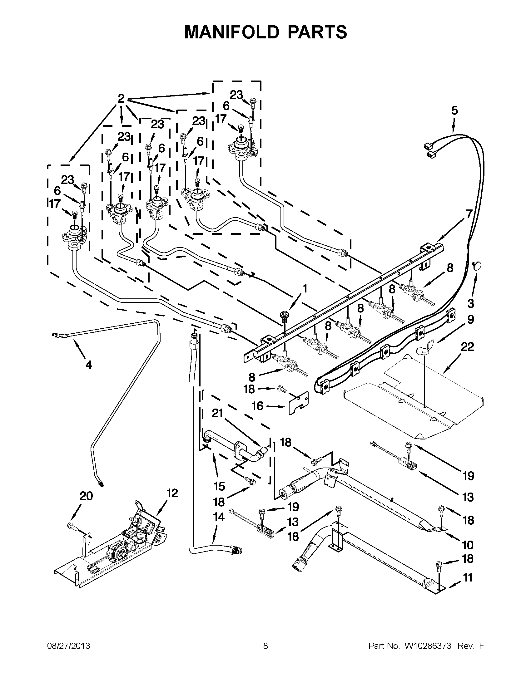 05 - MANIFOLD PARTS