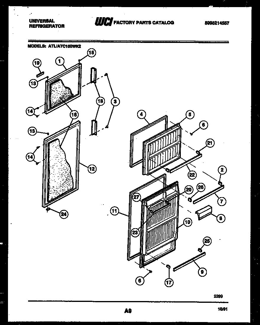 02 - DOOR PARTS