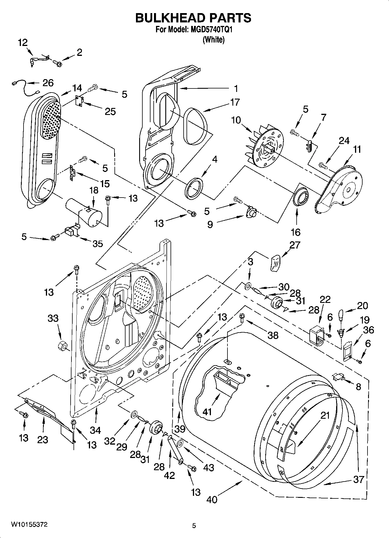 03 - BULKHEAD PARTS
