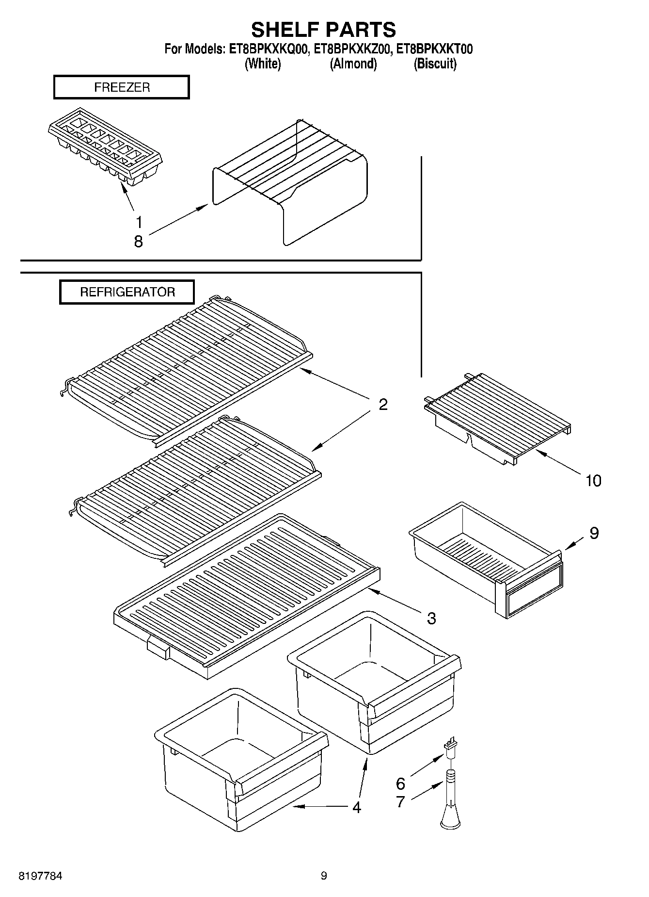 05 - SHELF, OPTIONAL