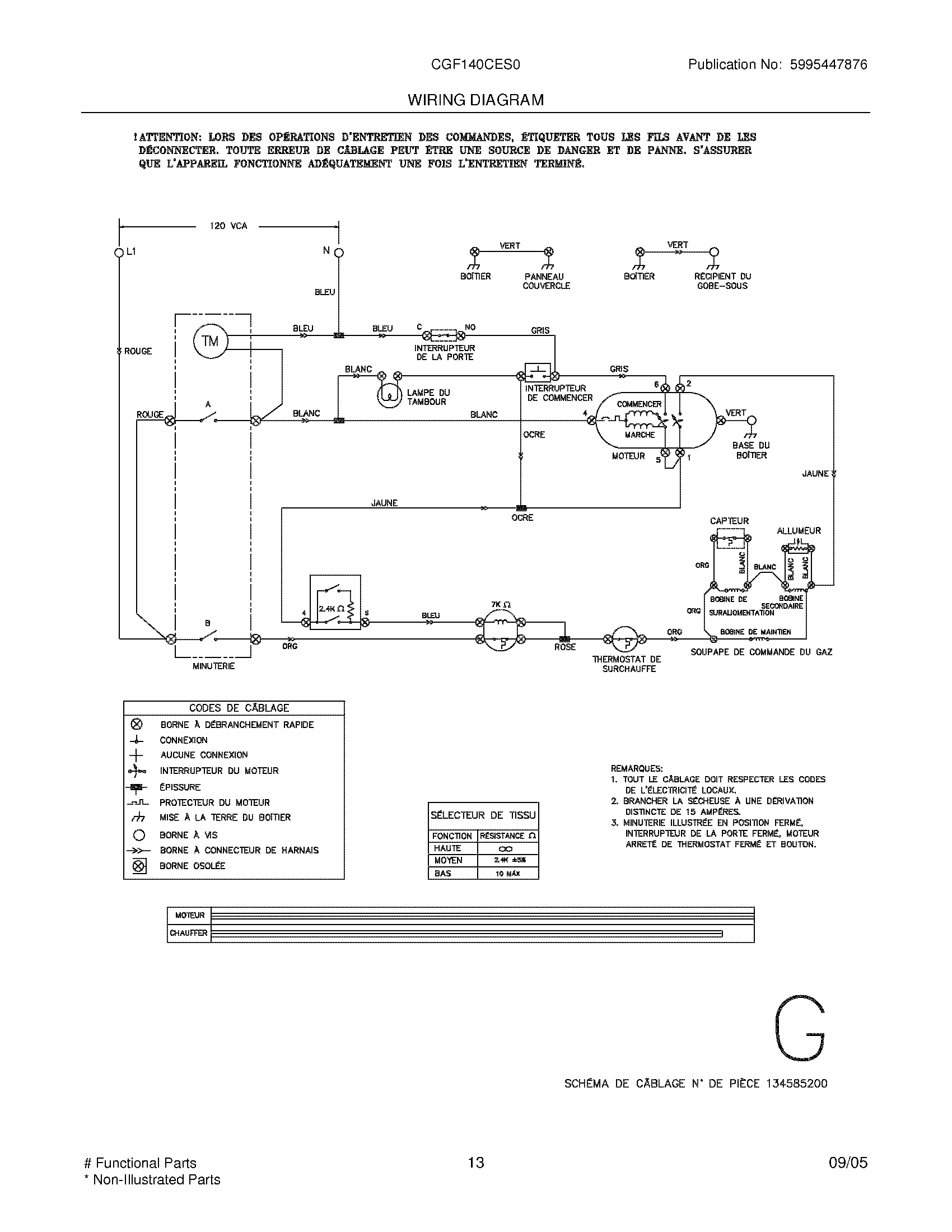 13 - WIRING DIAGRAM