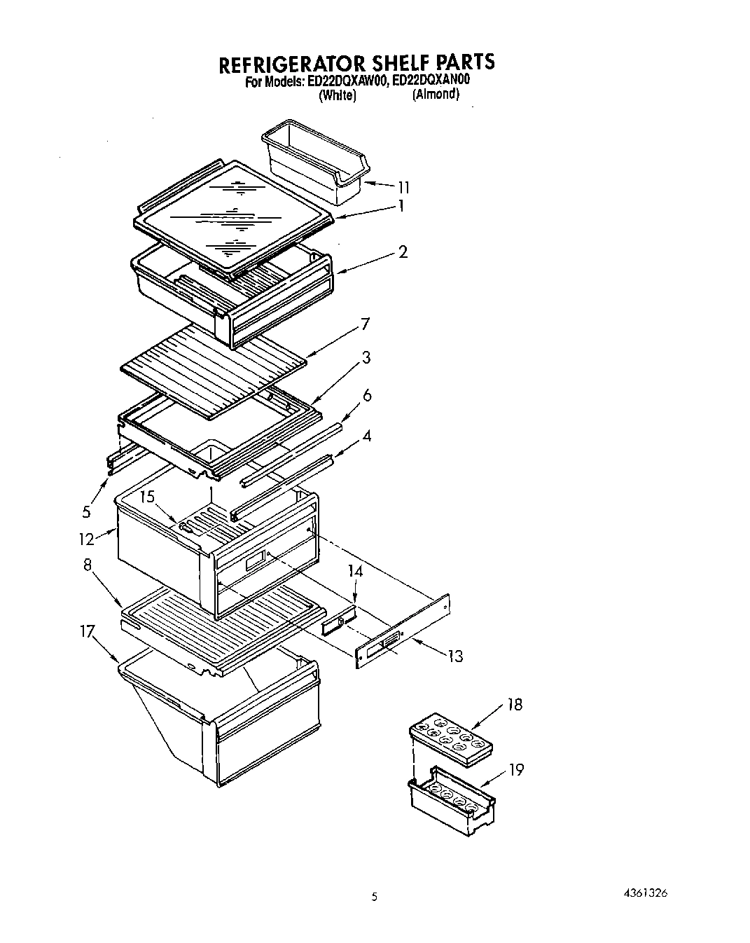 04 - REFRIGERATOR SHELF