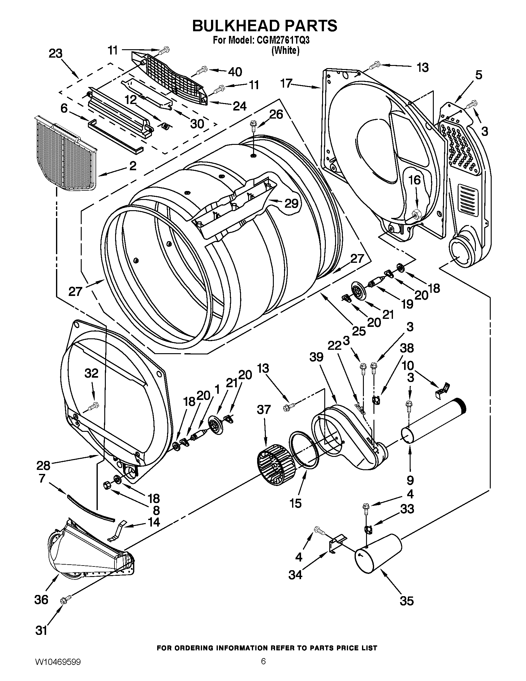 03 - BULKHEAD PARTS