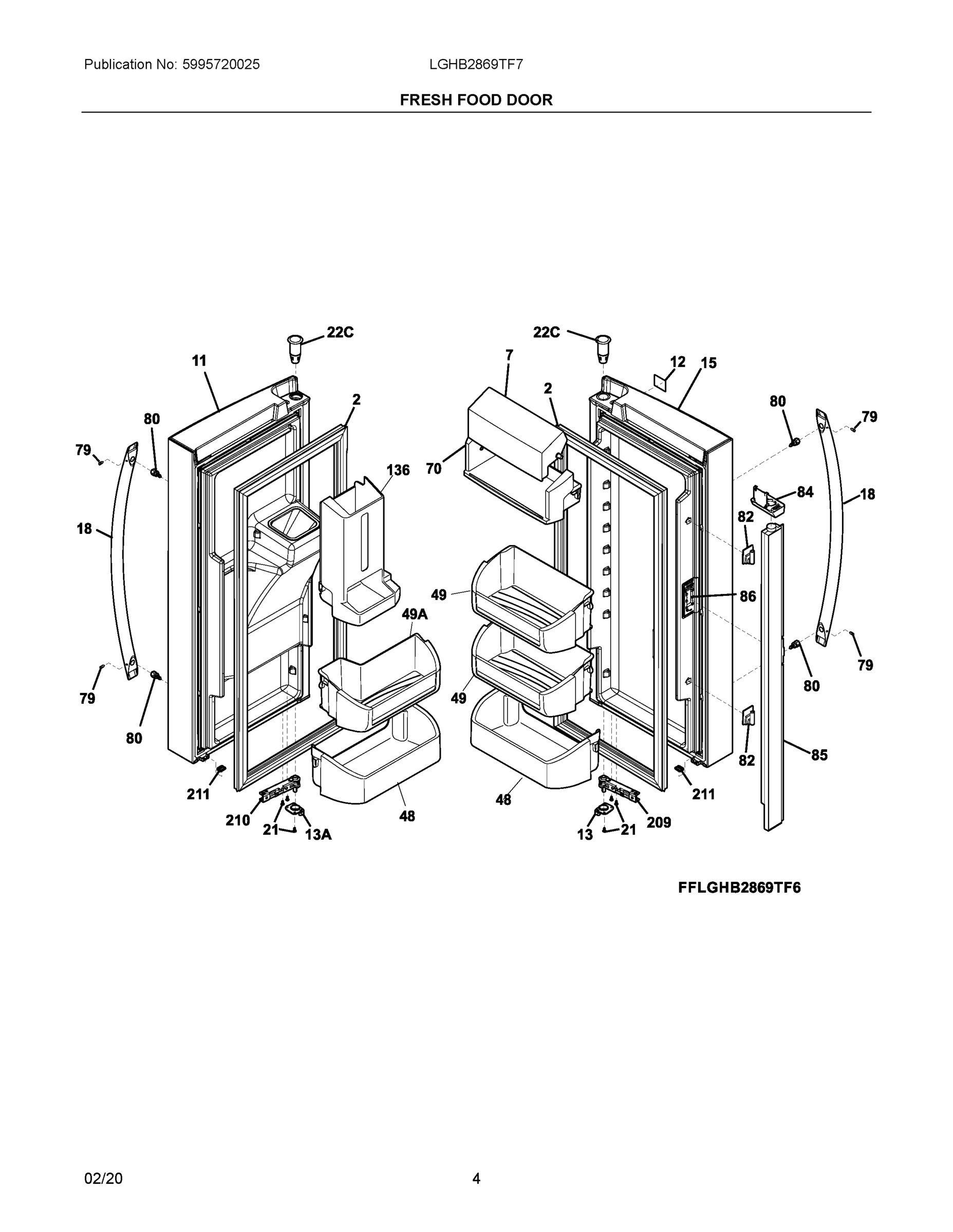 03 - FRESH FOOD DOOR