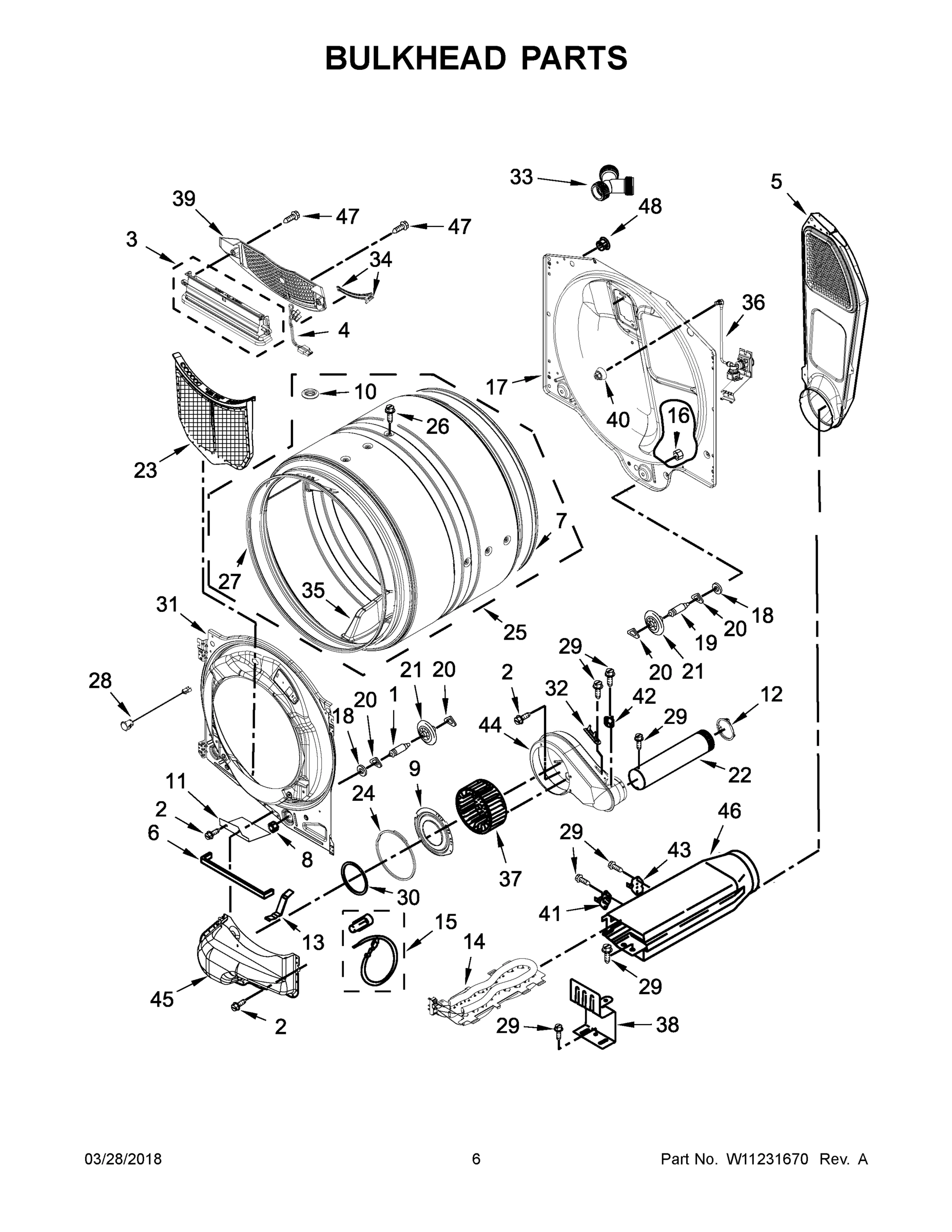 04 - BULKHEAD PARTS
