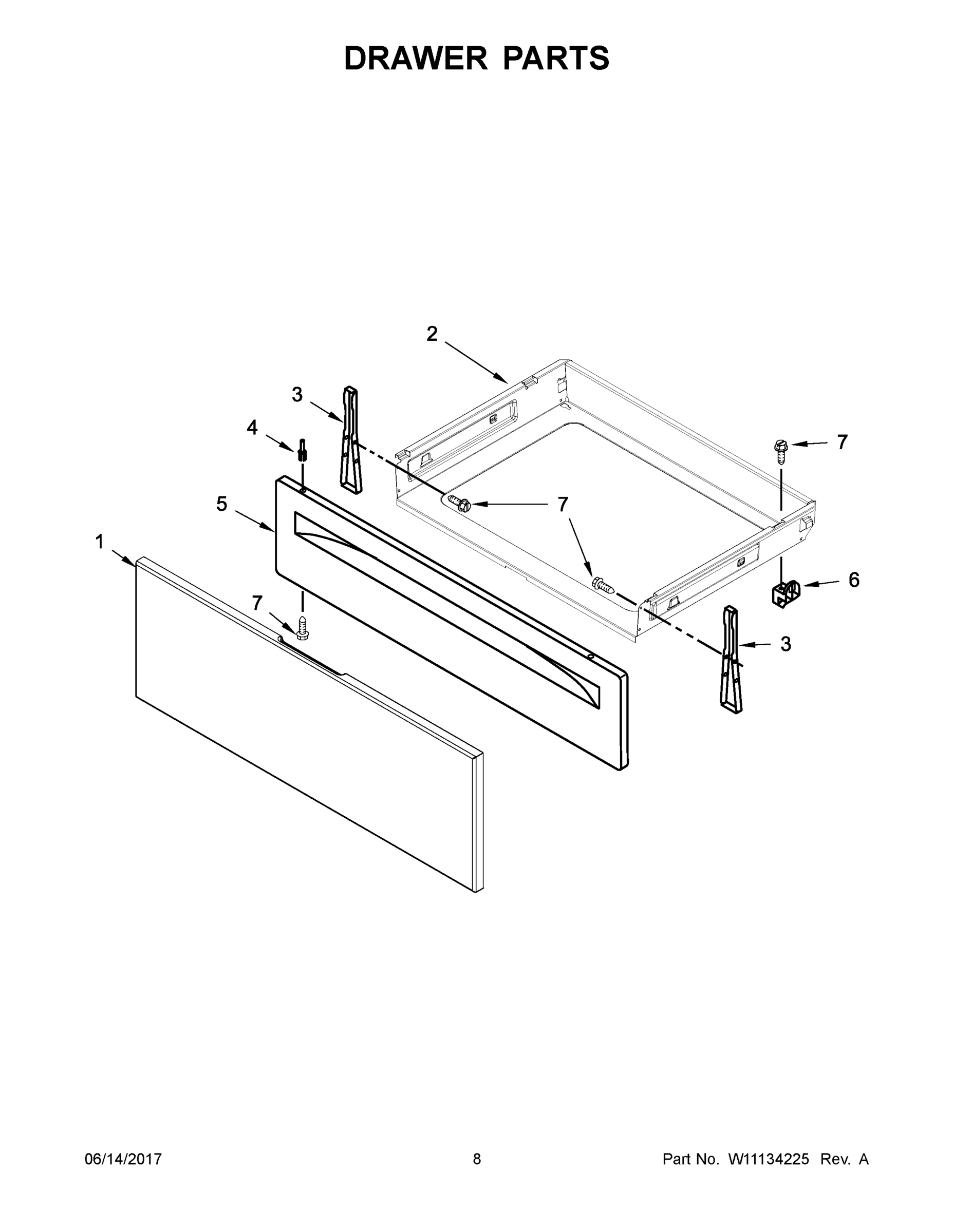 05 - DRAWER PARTS