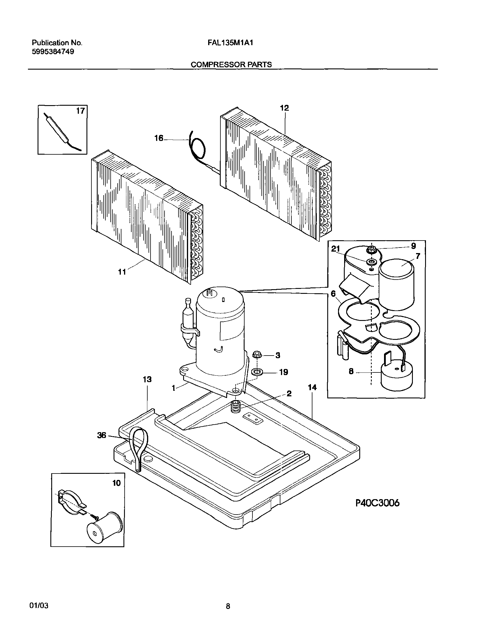 09 - COMPRESSOR PARTS