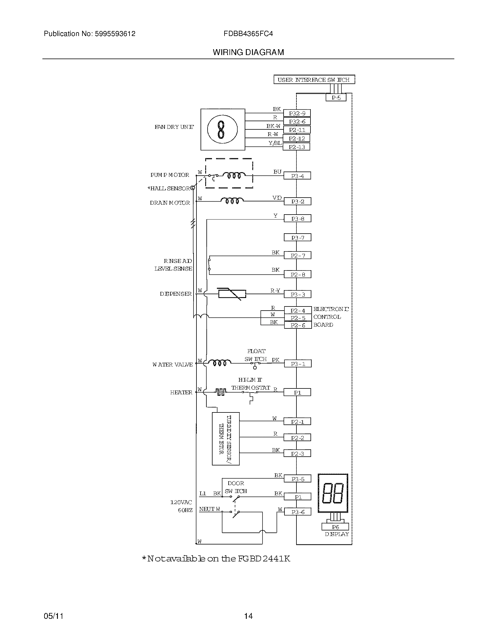 14 - WIRING DIAGRAM