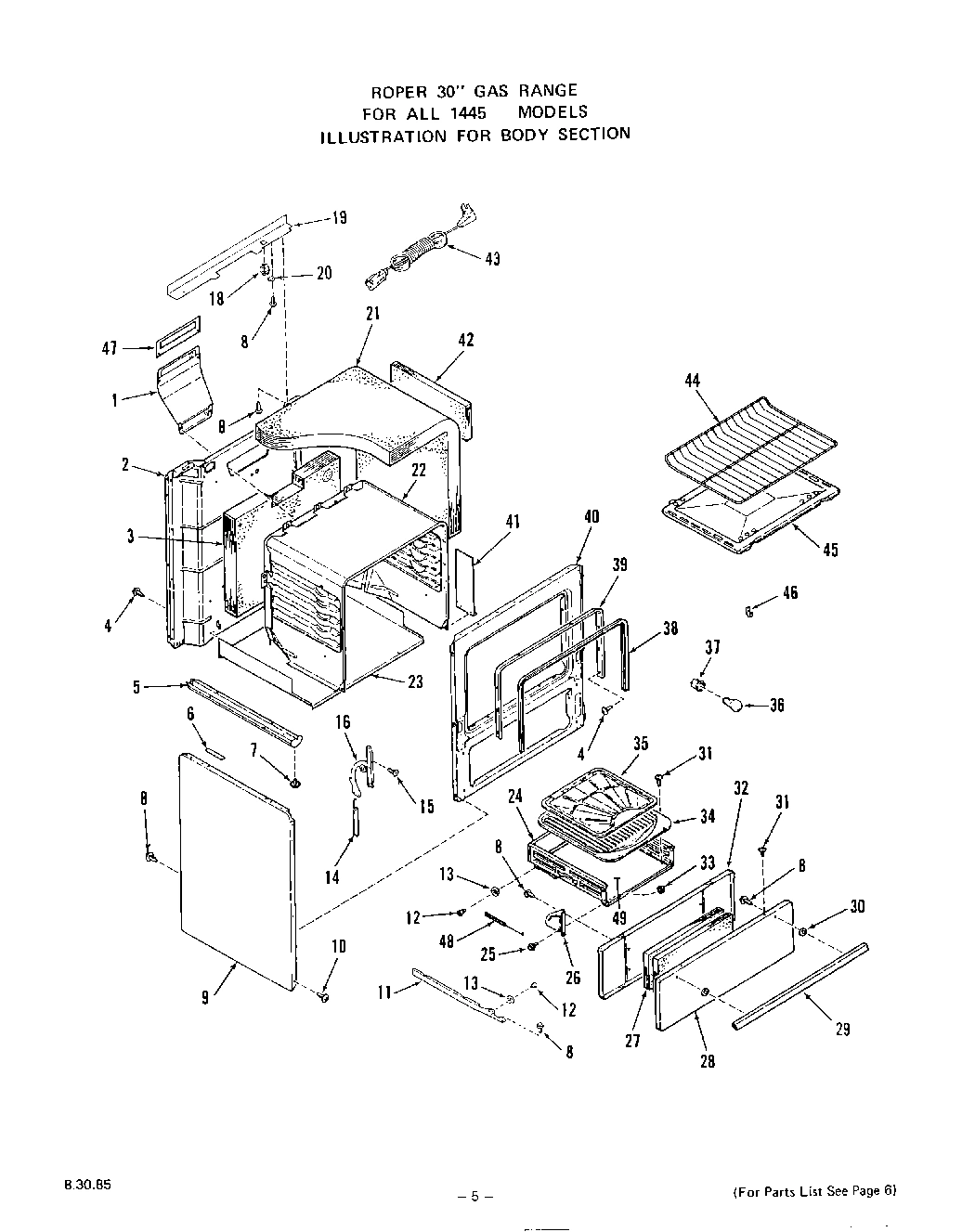05 - OPTIONAL GRIDDLE