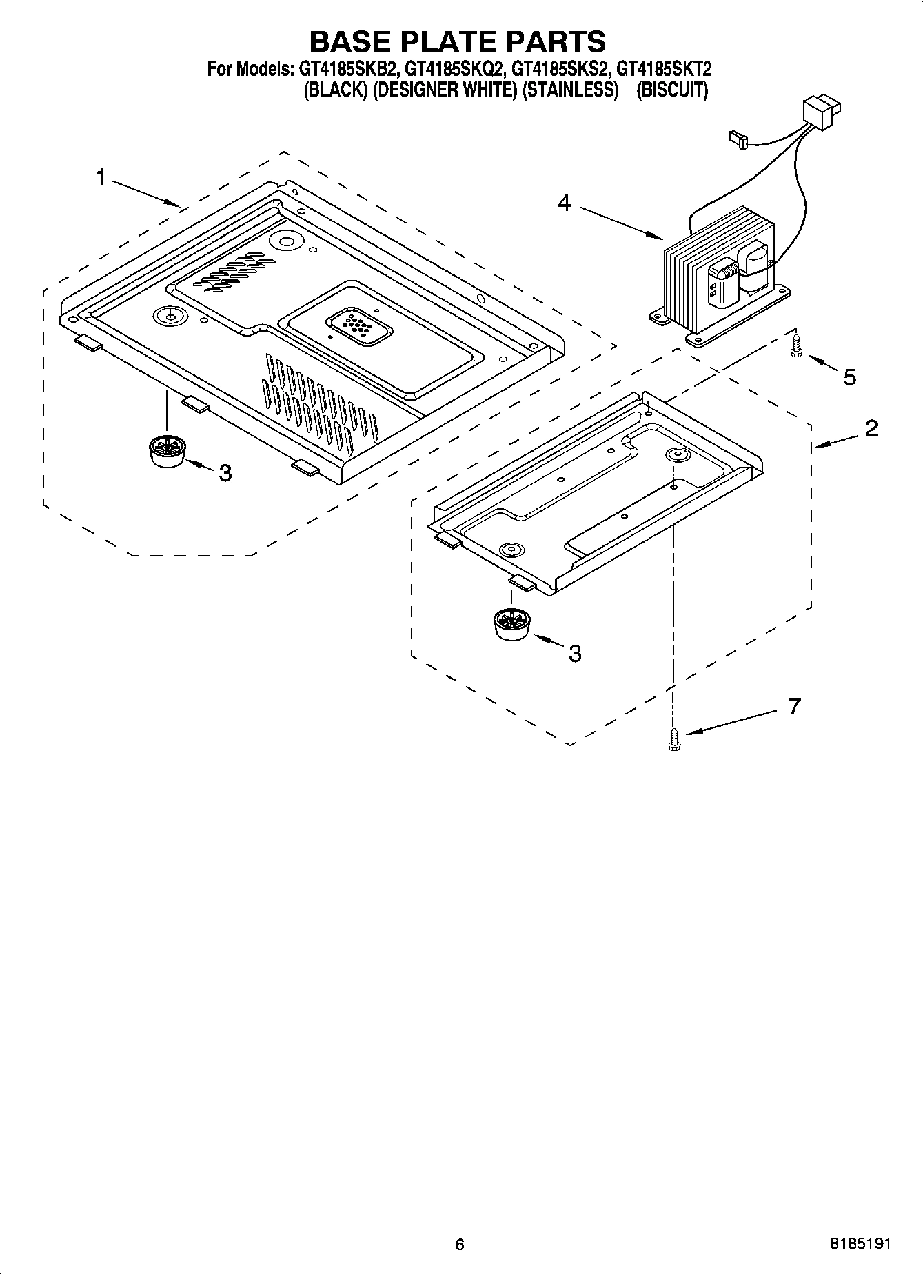 06 - BASE PLATE PARTS