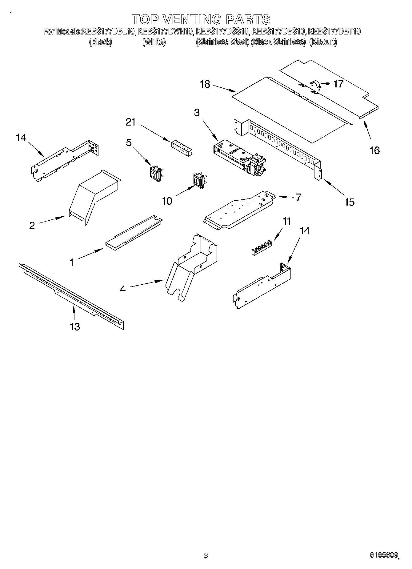 05 - TOP VENTING, OPTIONAL