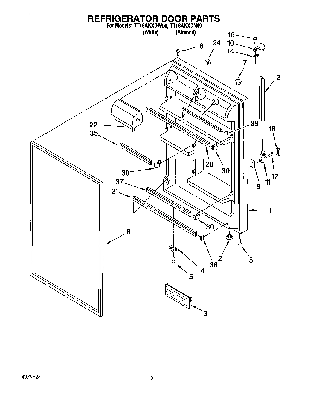 04 - REFRIGERATOR DOOR