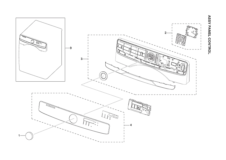 Control Panel Assembly