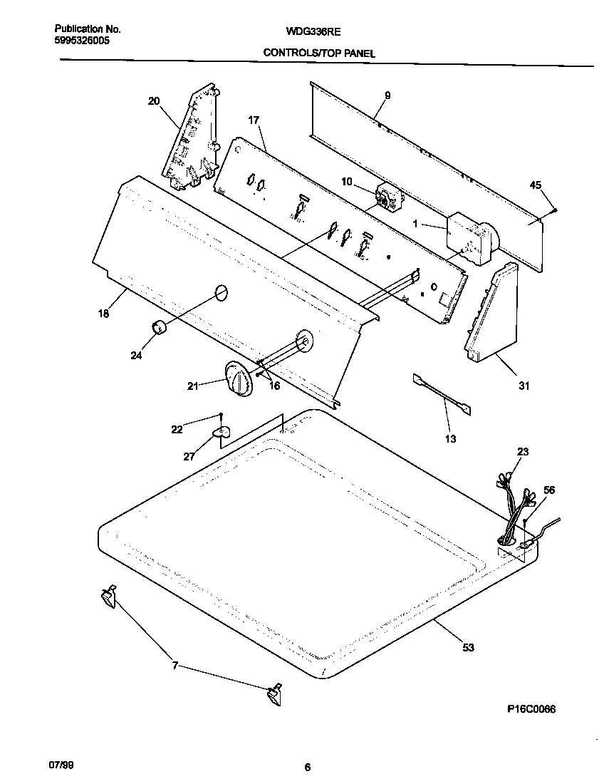 04 - P16C0066 CONTROL PANEL
