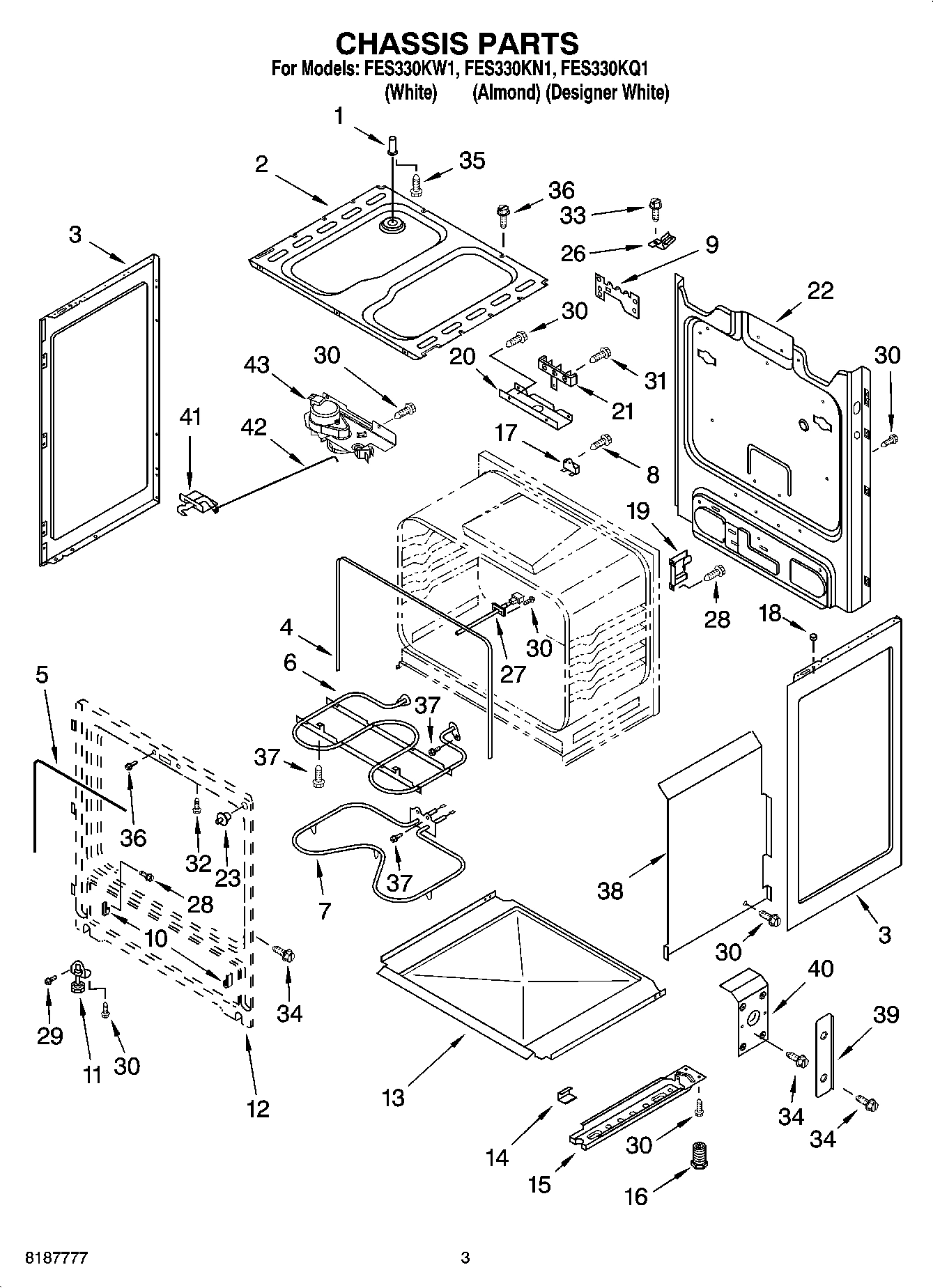 03 - CHASSIS PARTS