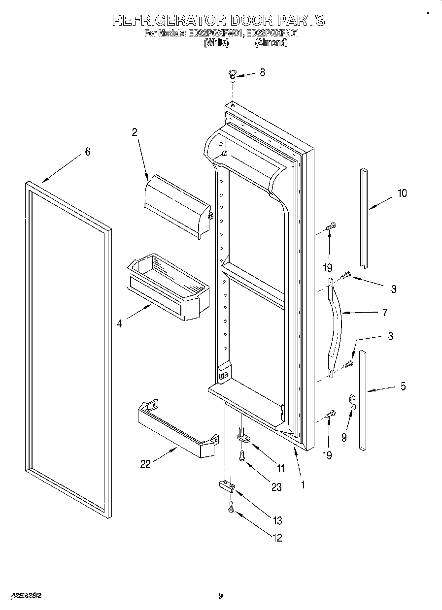 07 - REFRIGERATOR DOOR