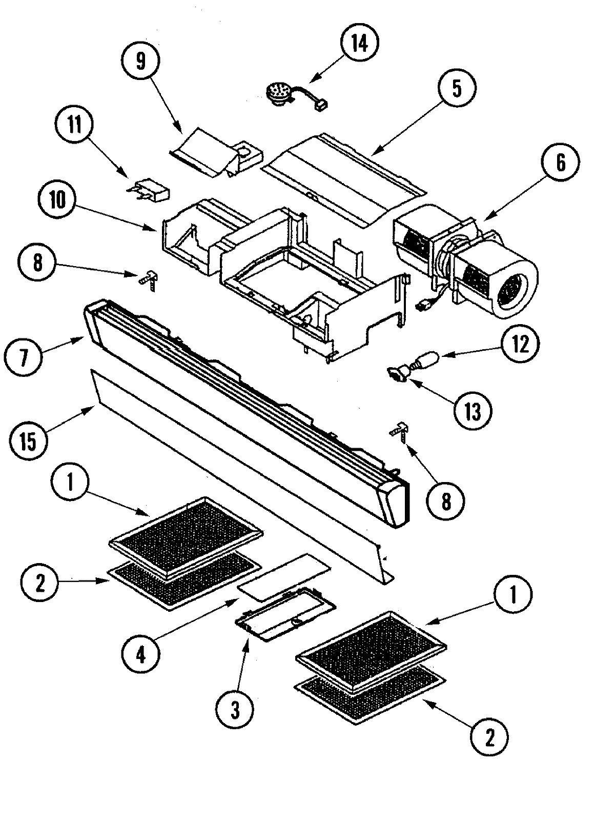 04 - GRILLE PARTS