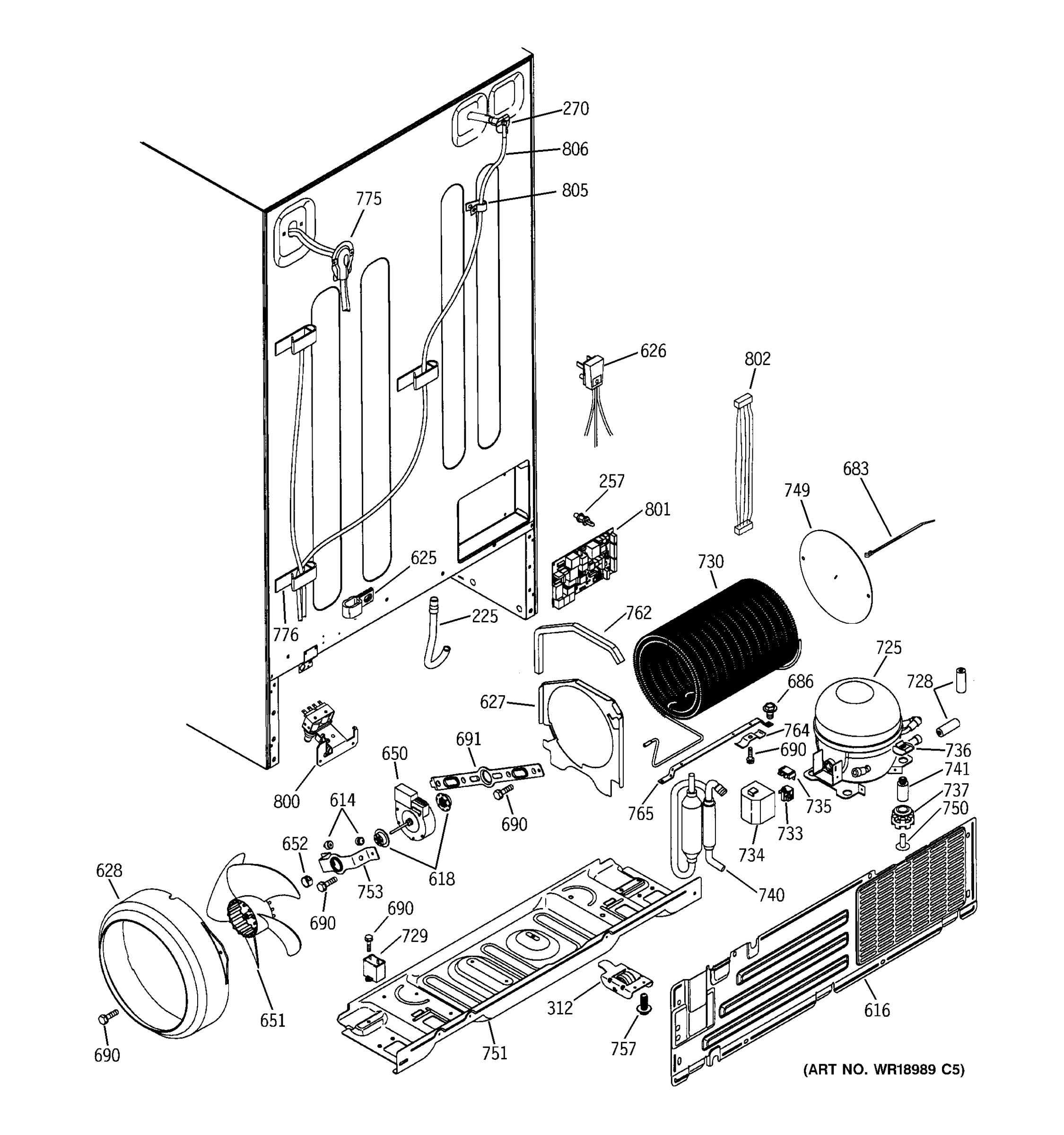 SEALED SYSTEM & MOTHER BOARD