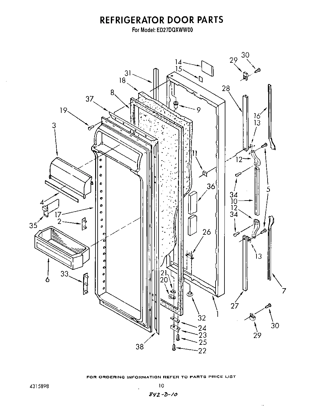 07 - REFRIGERATOR DOOR