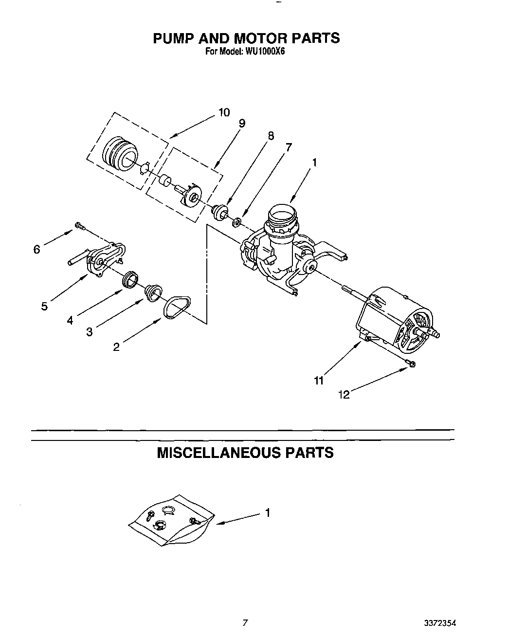06 - PUMP AND MOTOR, MISCELLANEOUS