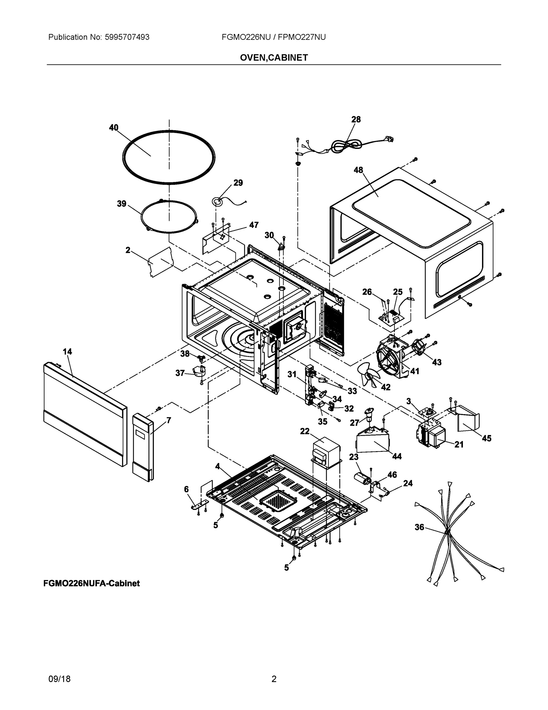 02 - OVEN,CABINET