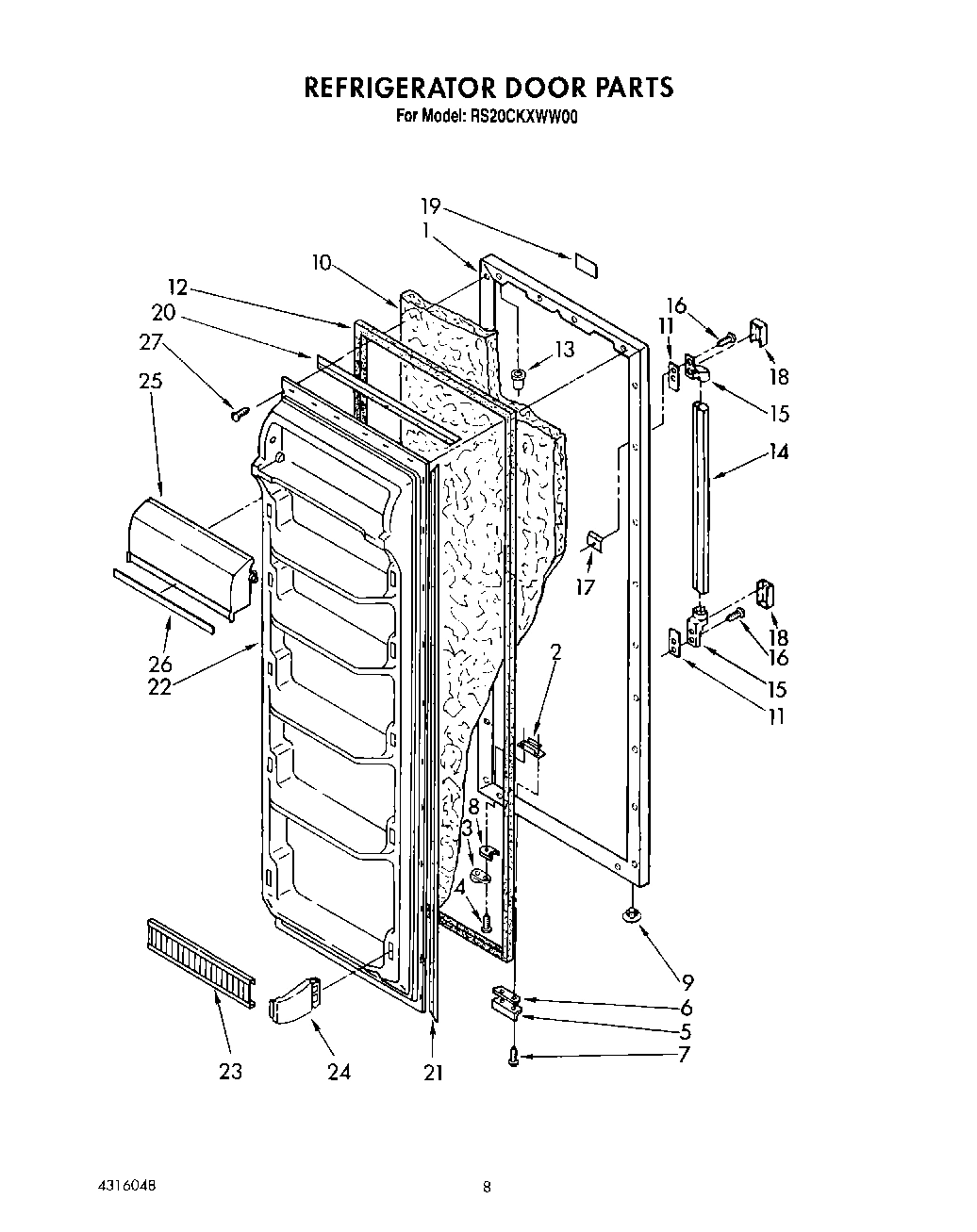 06 - REFRIGERATOR DOOR